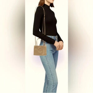 Telfar Small Gold Shopping bag